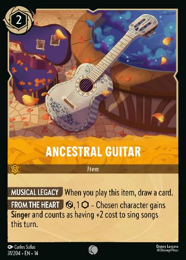 Ancestral Guitar
