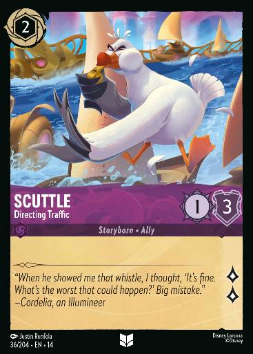 Scuttle - Directing Traffic