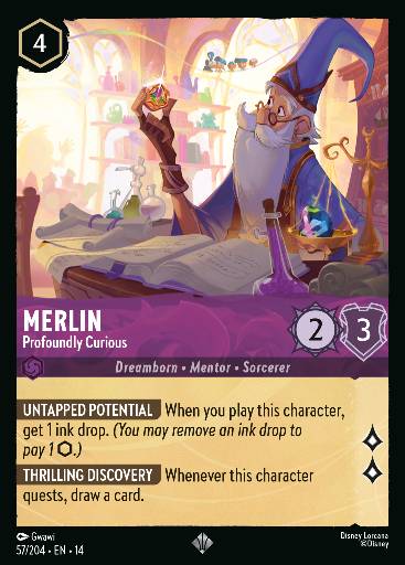 Merlin - Profoundly Curious