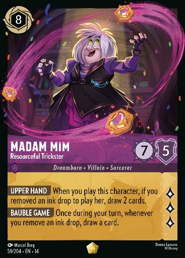 Madam Mim - Resourceful Trickster