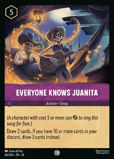 Everyone Knows Juanita