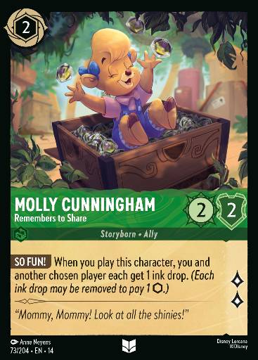 Molly Cunningham - Remembers to Share