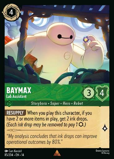 Baymax - Assistente di Laboratorio