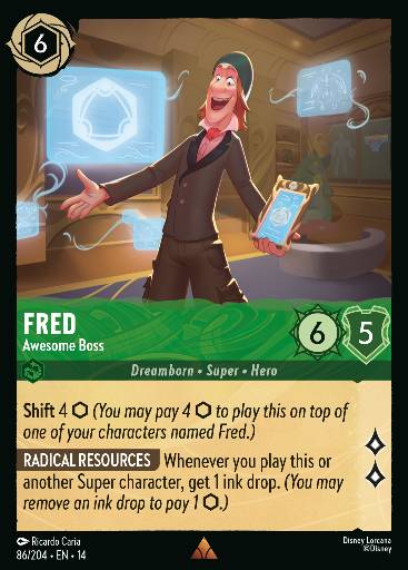 Fred - Capo Incredibile