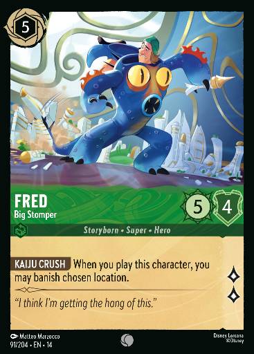 Fred - Gran Calpestatore