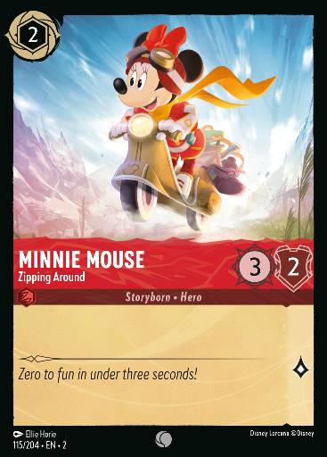 Minnie Maus - Flitzt umher
