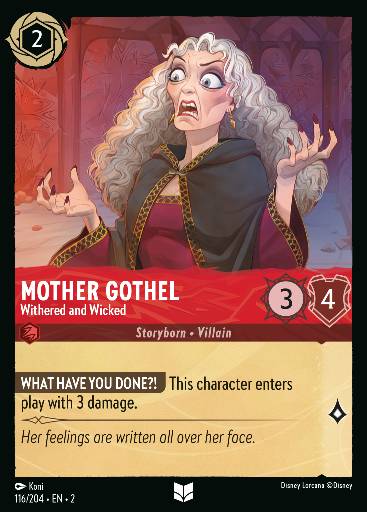 Mutter Gothel - Verwelkt und verrucht