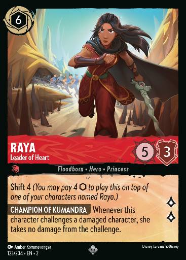 Raya - Anführerin von Herz