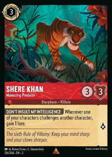 Shir Khan - Bedrohliches Raubtier
