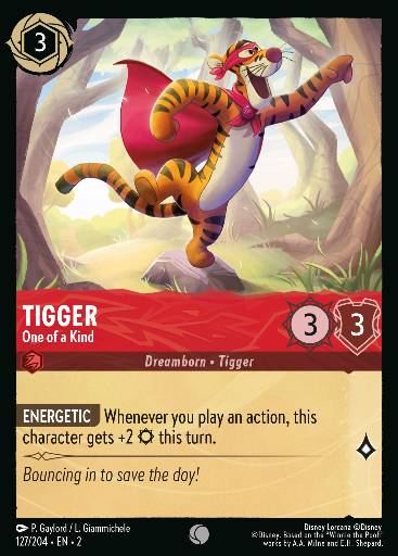 Tigger - Einzigartig