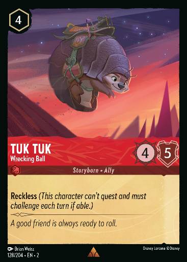 Tuktuk - Abrisskugel