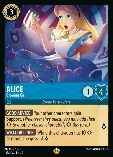Alice - Wachsendes Mädchen