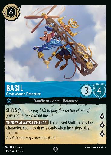 Basil - Der große Mäusedetektiv
