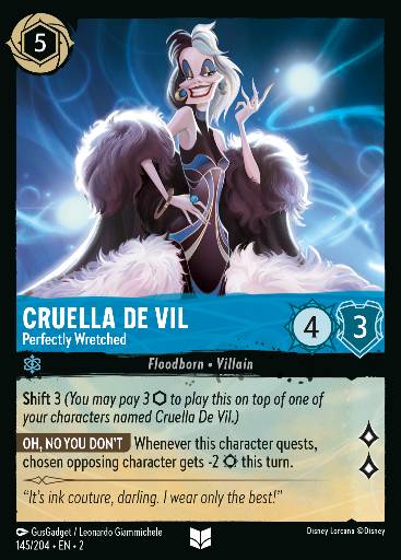 Cruella De Vil - Fühlt sich elend