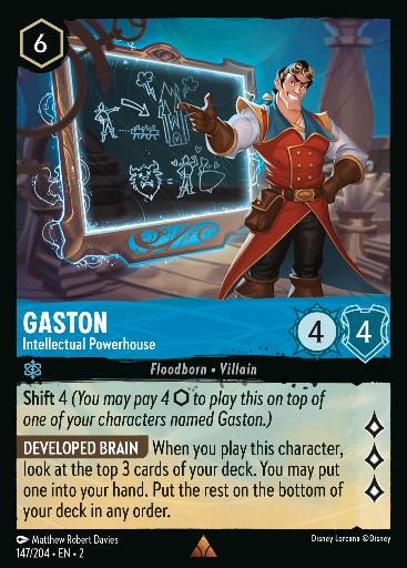 Gaston - Intellektuelles Kraftpaket
