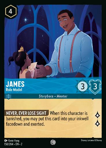James - Vorbild