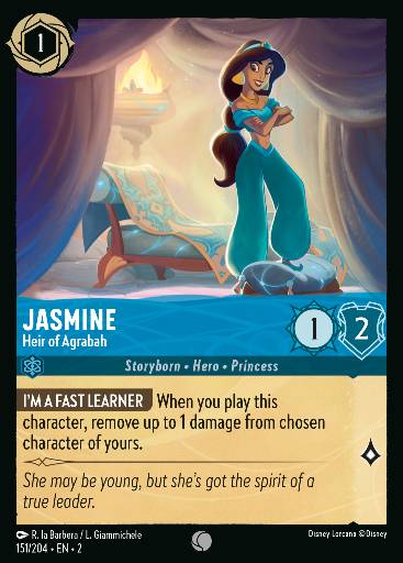 Jasmin - Thronerbin von Agrabah