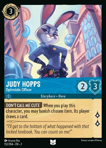 Judy Hopps - Optimistische Polizistin