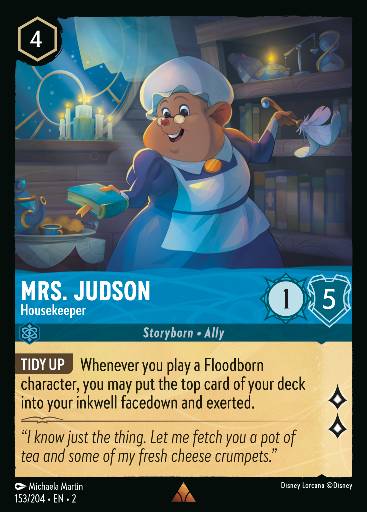 Mrs. Minna - Haushälterin