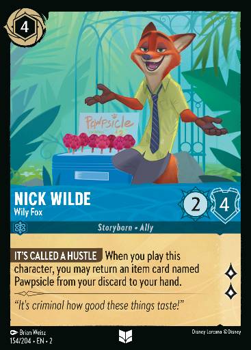 Nick Wilde - Schlauer Fuchs