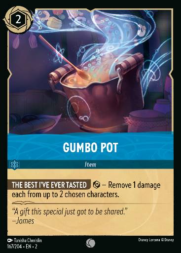 Gumbo Eintopf