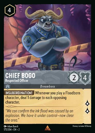 Chief Bogo - Respektierter Polizist