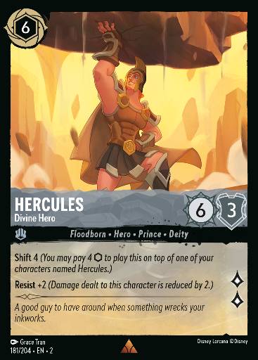 Hercules - Göttlicher Held