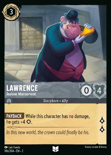 Lawrence - Neidischer Hausdiener
