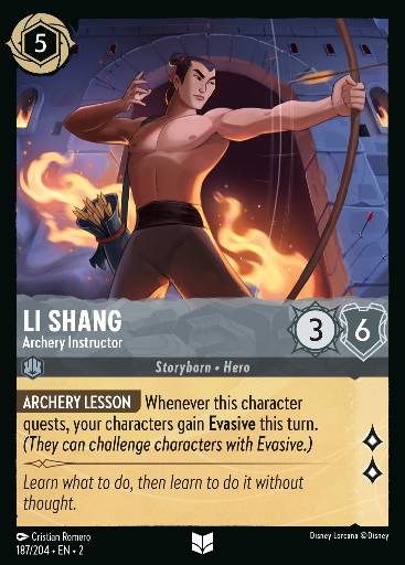 Li Shang - Bogenschützen-Ausbilder