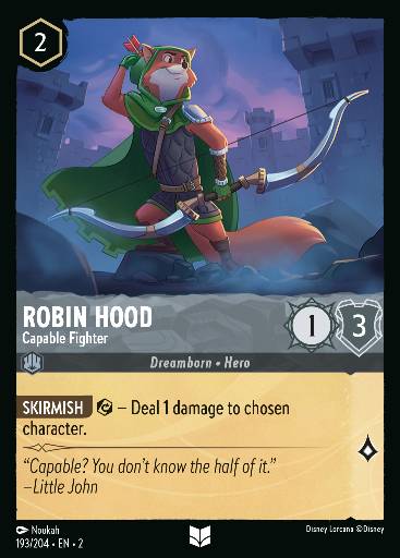 Robin Hood - Kompetenter Kämpfer