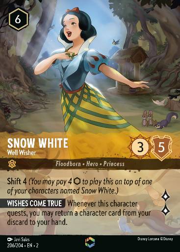 Snow White - Well Wisher