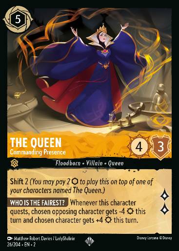 The Queen - Commanding Presence