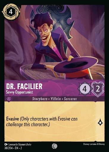 Dr. Facilier - Gerissener Opportunist