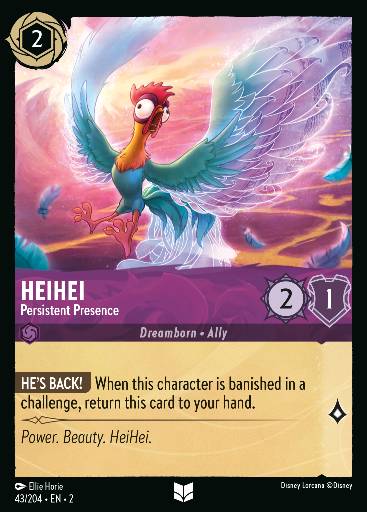 HeiHei - Wiederkehrende Erscheinung