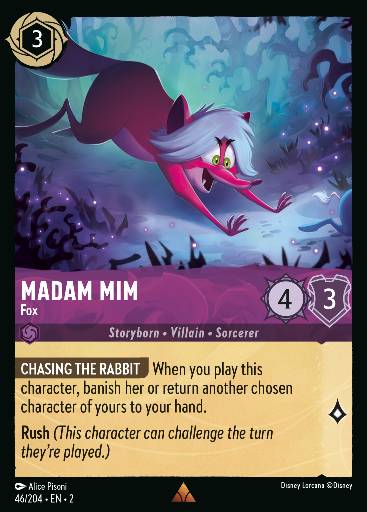 Madame Mim - Fuchs