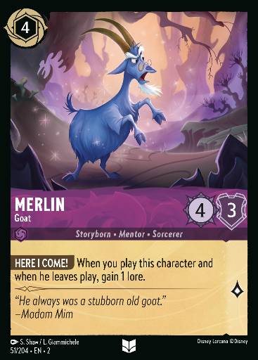 Merlin - Ziege