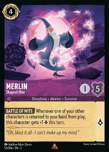 Merlin - Formwandler