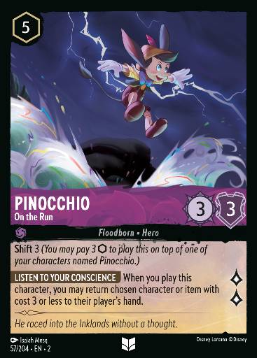 Pinocchio - Auf der Flucht