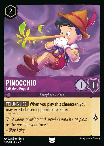 Pinocchio - Redselige Marionette