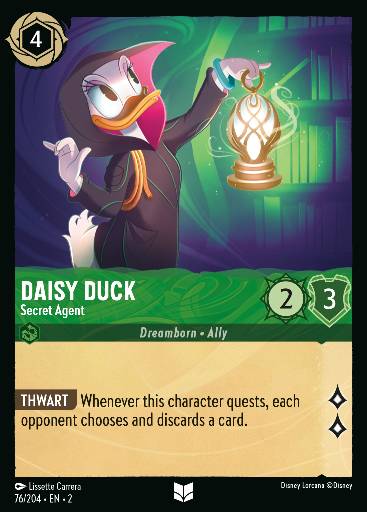 Daisy Duck - Geheimagentin