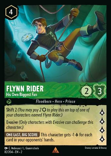 Flynn Rider - Sein eigener größter Fan