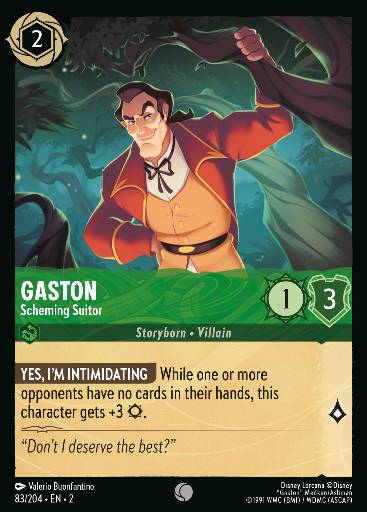Gaston - Intriganter Verehrer