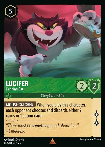 Luzifer - Listige Katze