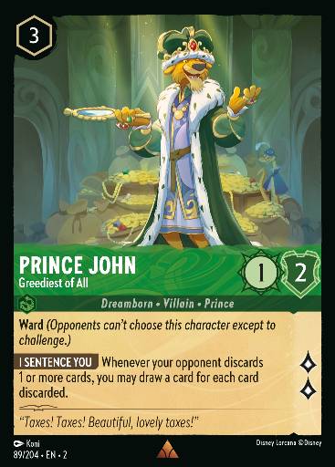 Prinz John - Der Gierigste