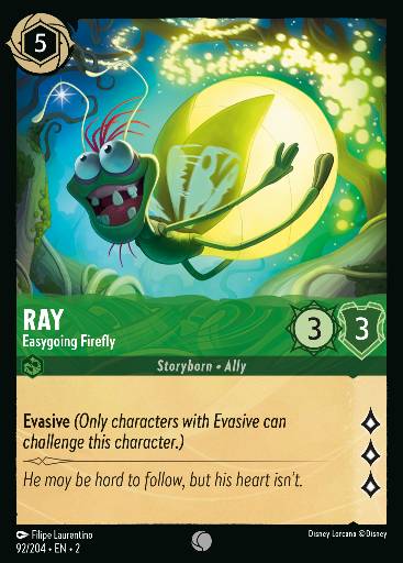 Ray - Unbekümmertes Glühwürmchen