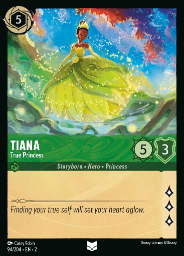 Tiana - Wahre Prinzessin