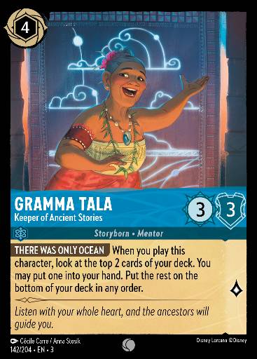 Gramma Tala - Bewahrerin der alten Geschichten
