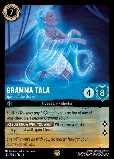 Gramma Tala - Geist des Ozeans