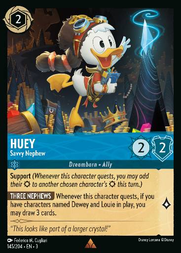 Tick Duck - Gerissener Neffe