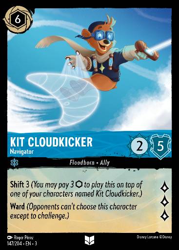 Kit Wolkenflitzer - Navigator